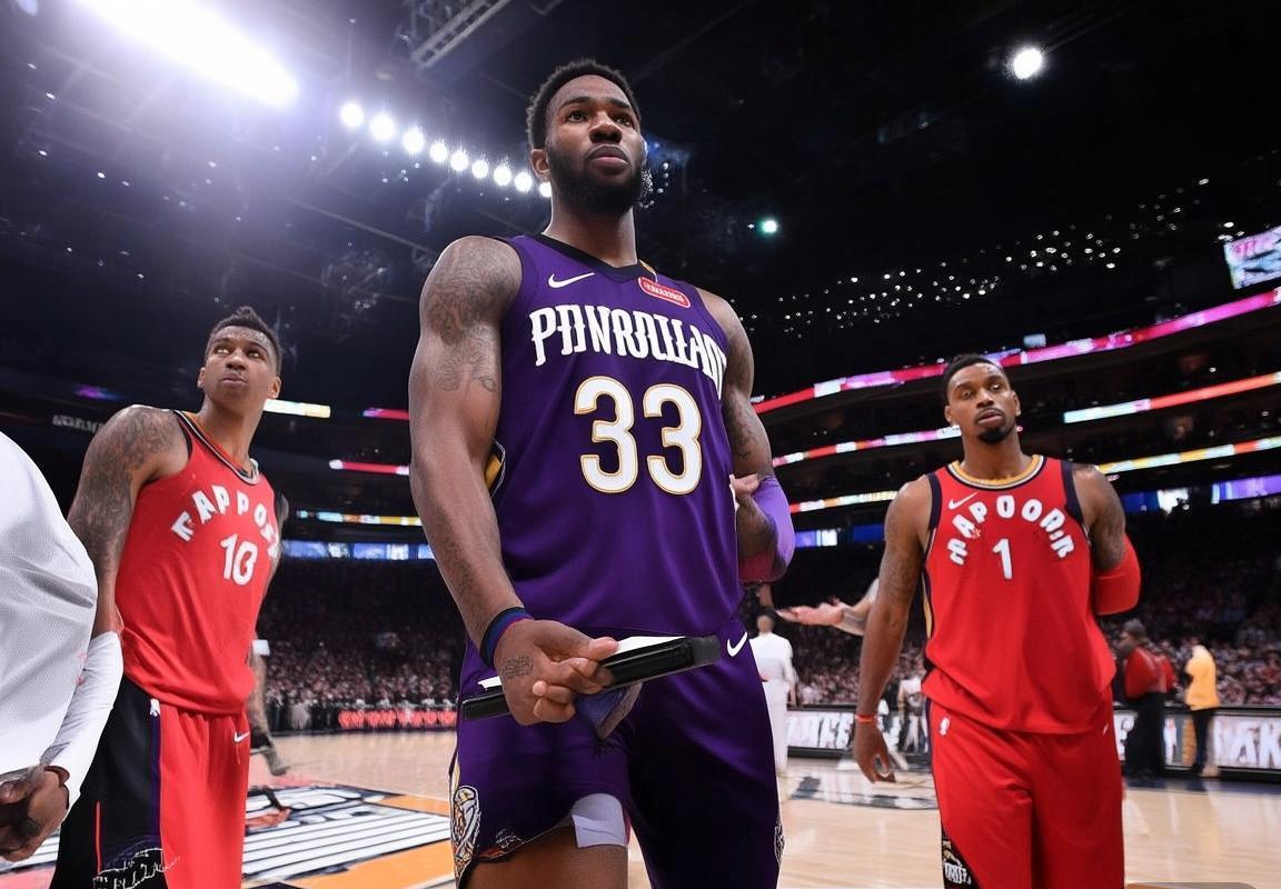 2019年NBA鹈鹕对阵猛龙巅峰对决：锡安扣篮与莱昂纳德领袖之战回顾(图1)