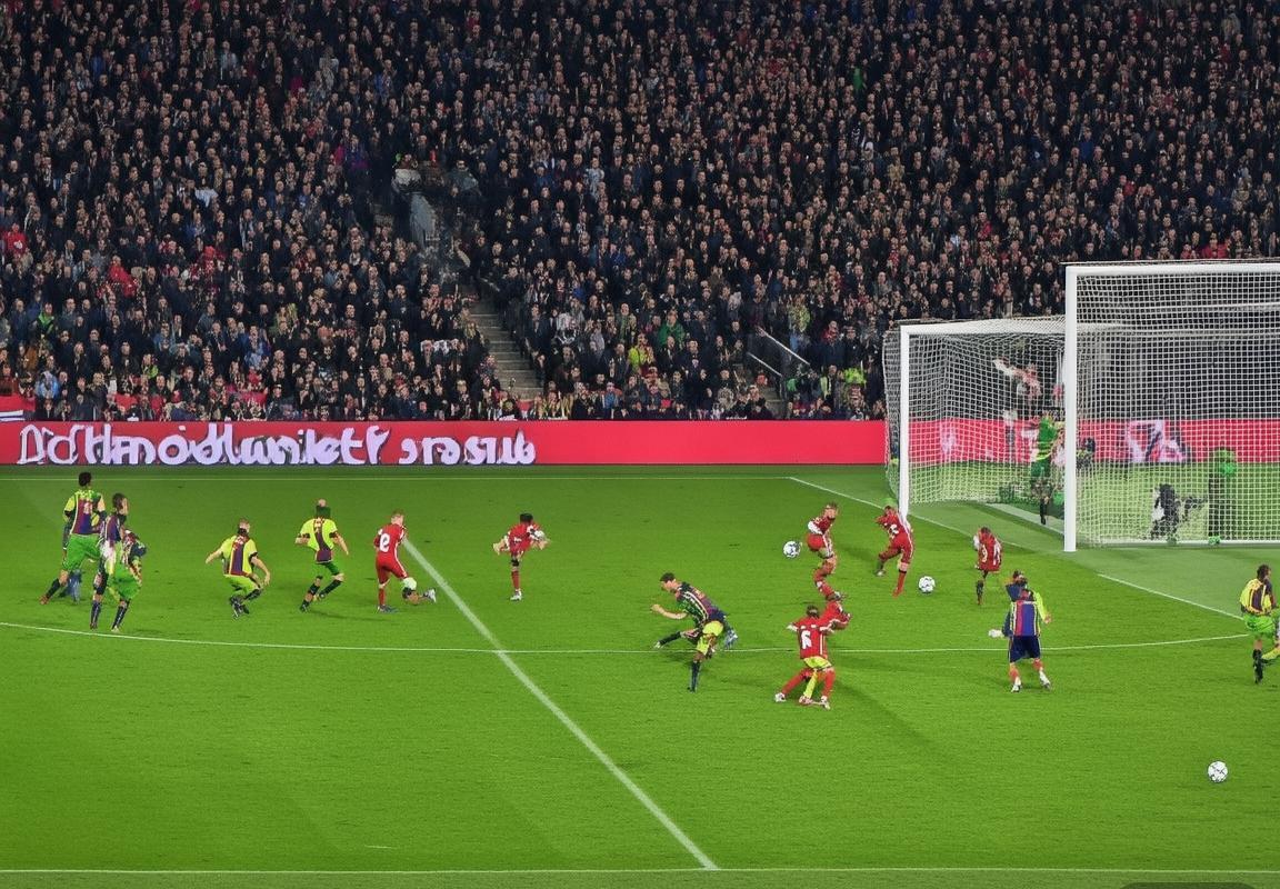 巴塞罗那VS拜仁慕尼黑：欧冠巅峰对决精华回顾(图2)