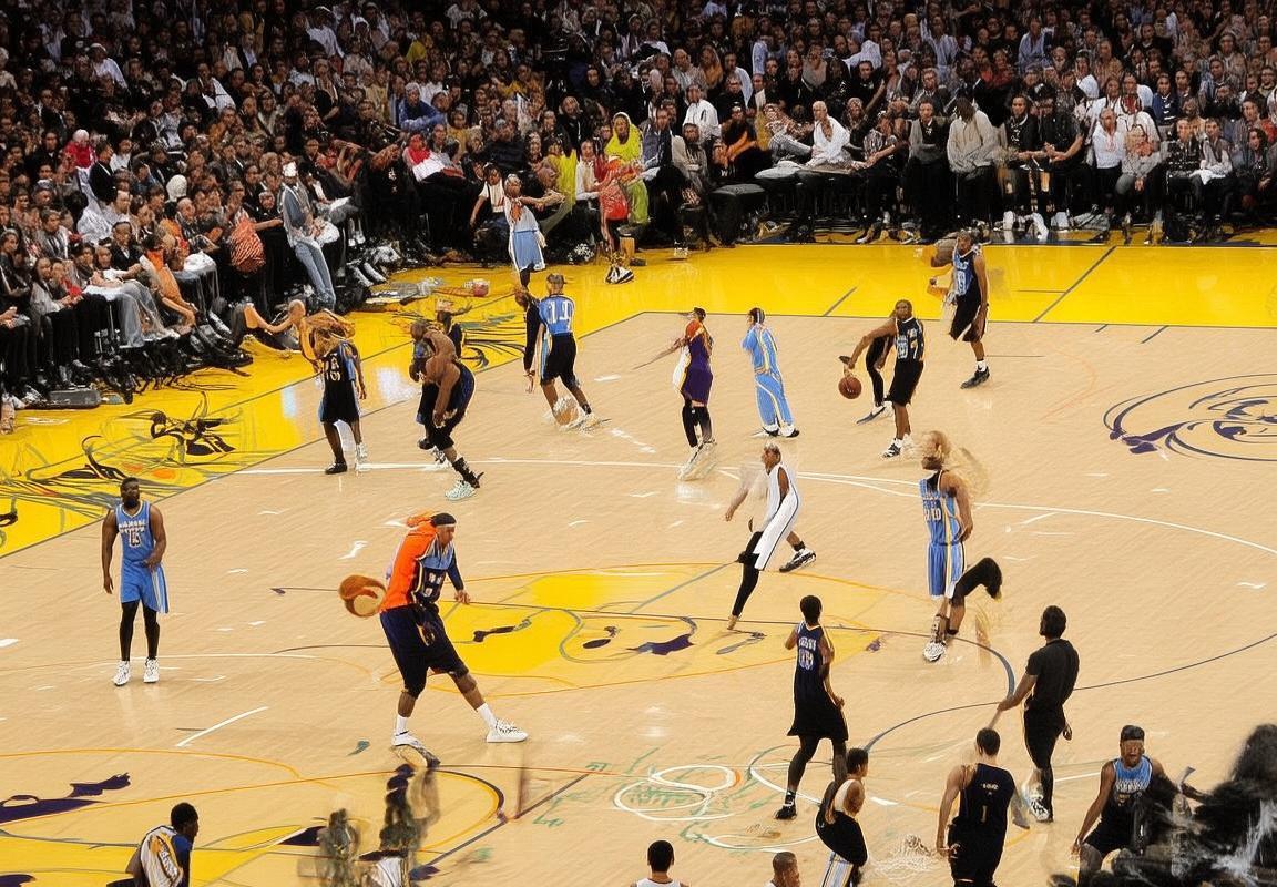 2010年NBA季后赛：科比与安东尼巅峰对决经典回顾(图2)