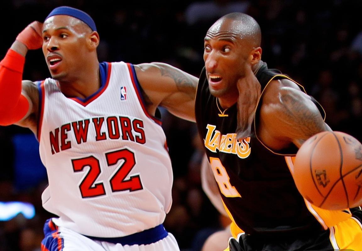 2010年NBA季后赛：科比与安东尼巅峰对决经典回顾(图3)