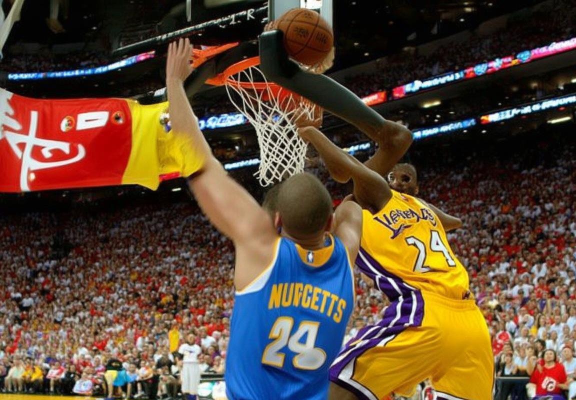 2010年NBA季后赛：科比与安东尼巅峰对决经典回顾(图1)