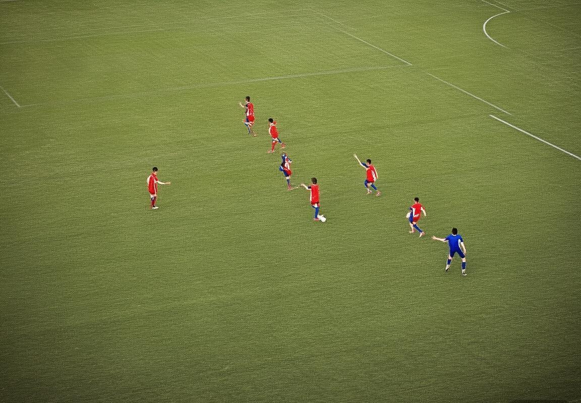 巴塞罗那VS比利亚雷亚尔：巅峰对决中的控球与反击战术解析(图3)